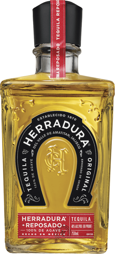 Tequila Herradura Reposado bottle